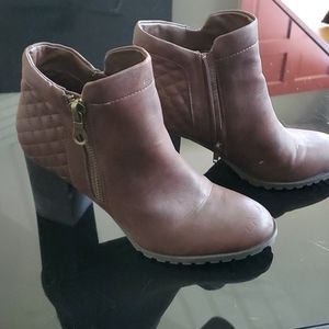 Heel boots